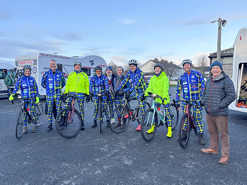 doddie cycle team