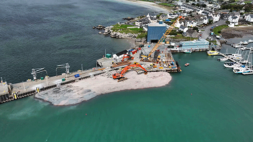 port ellen pier
