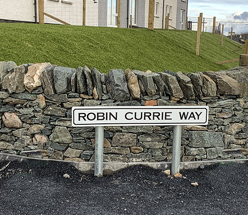 robin currie way