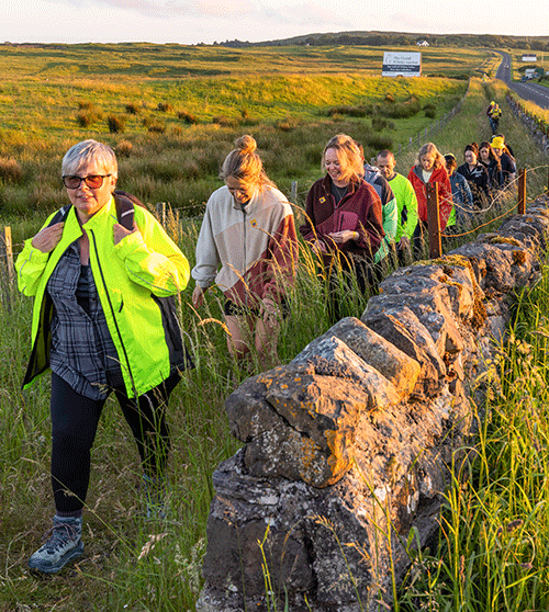 rnli evening walk